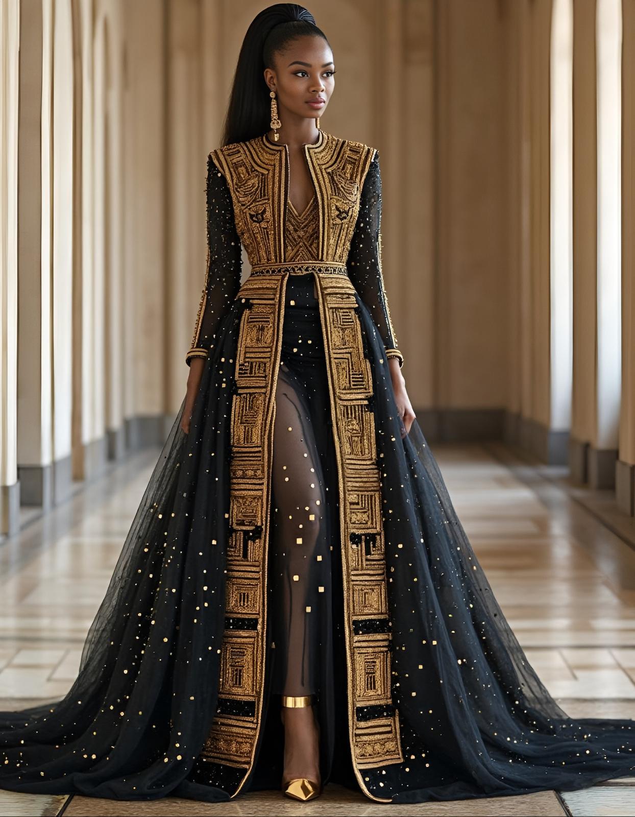 DeKaltri AI Embroidery Design - Style 1