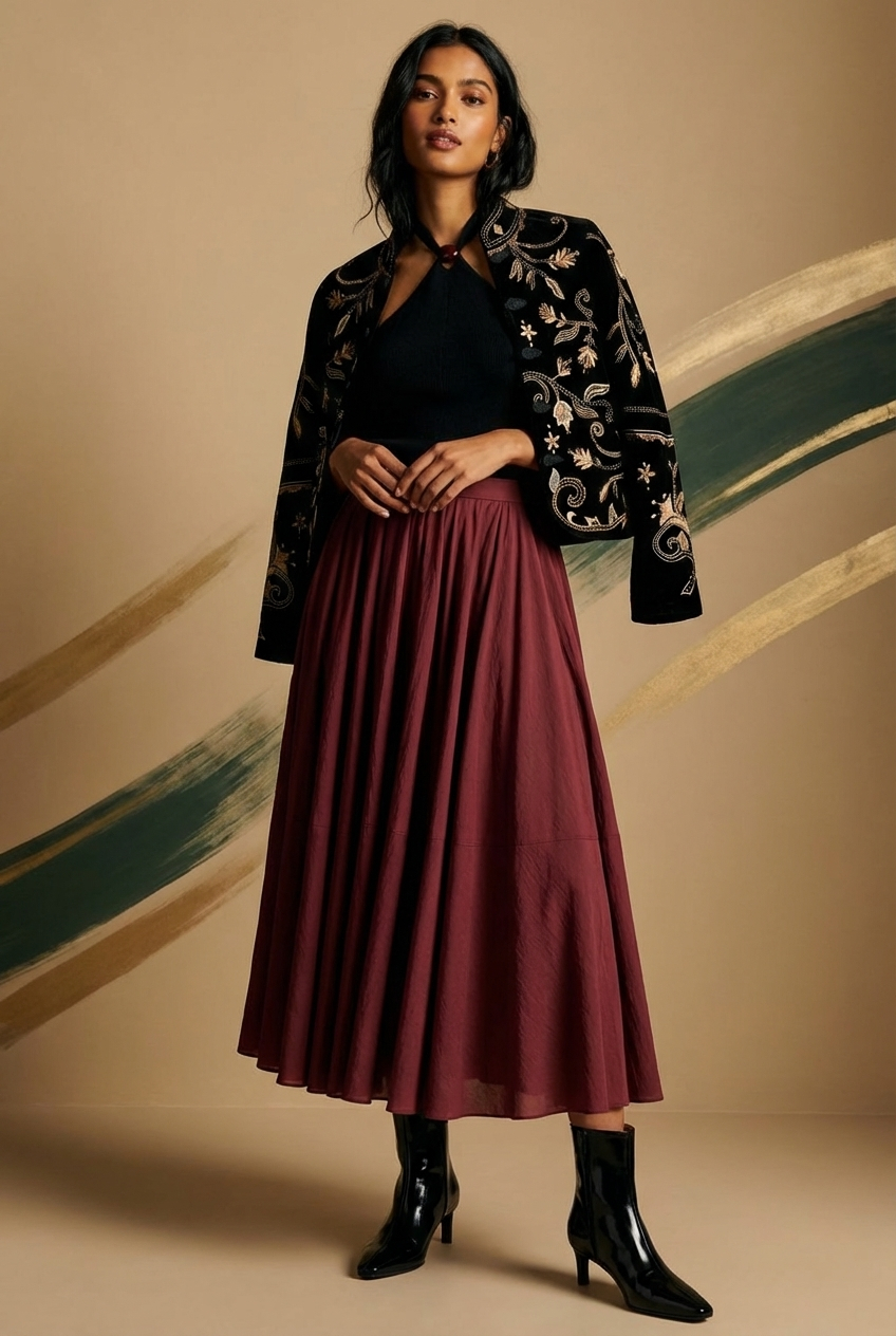 Floral Embroidery Design