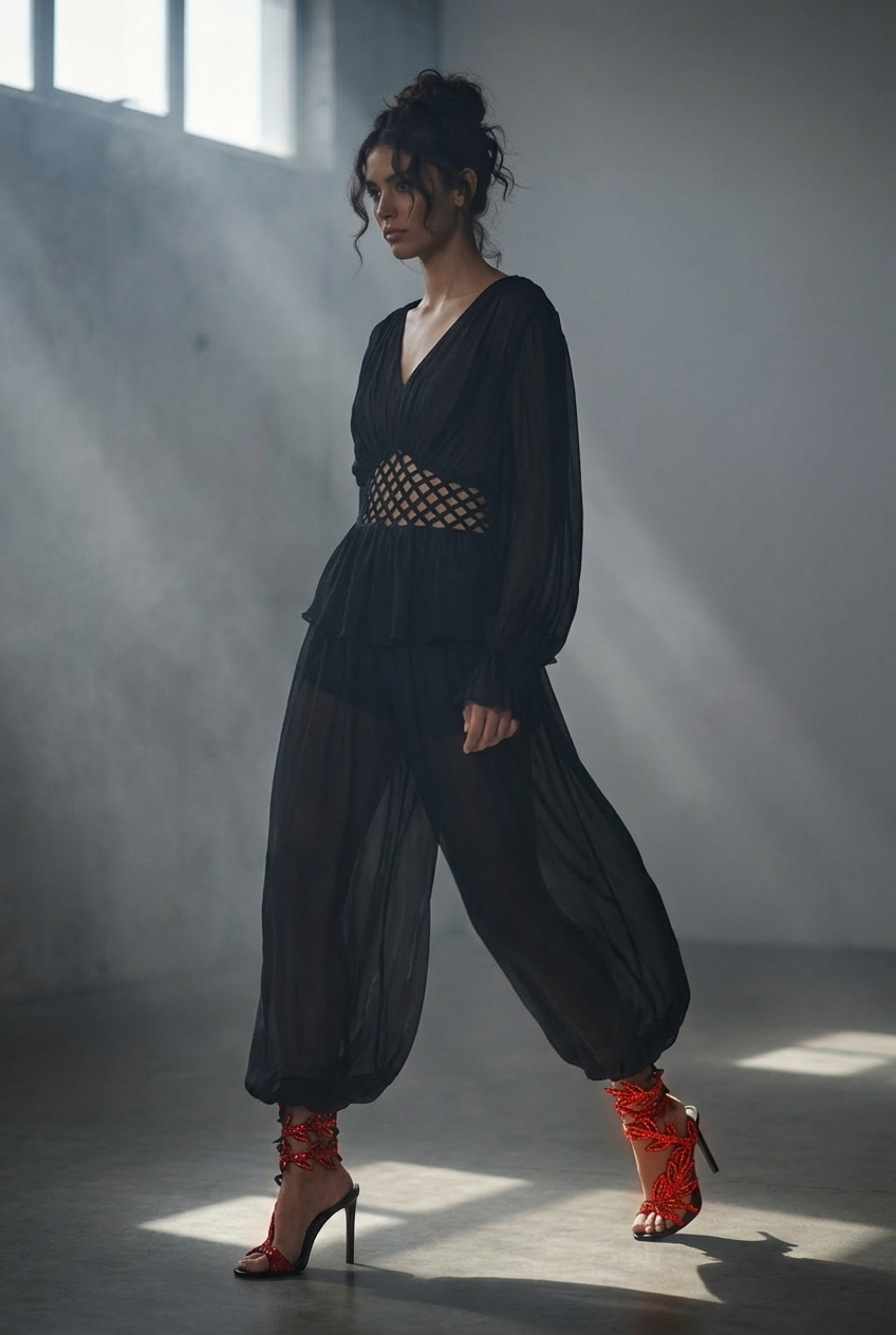 Oriental Embroidery Design