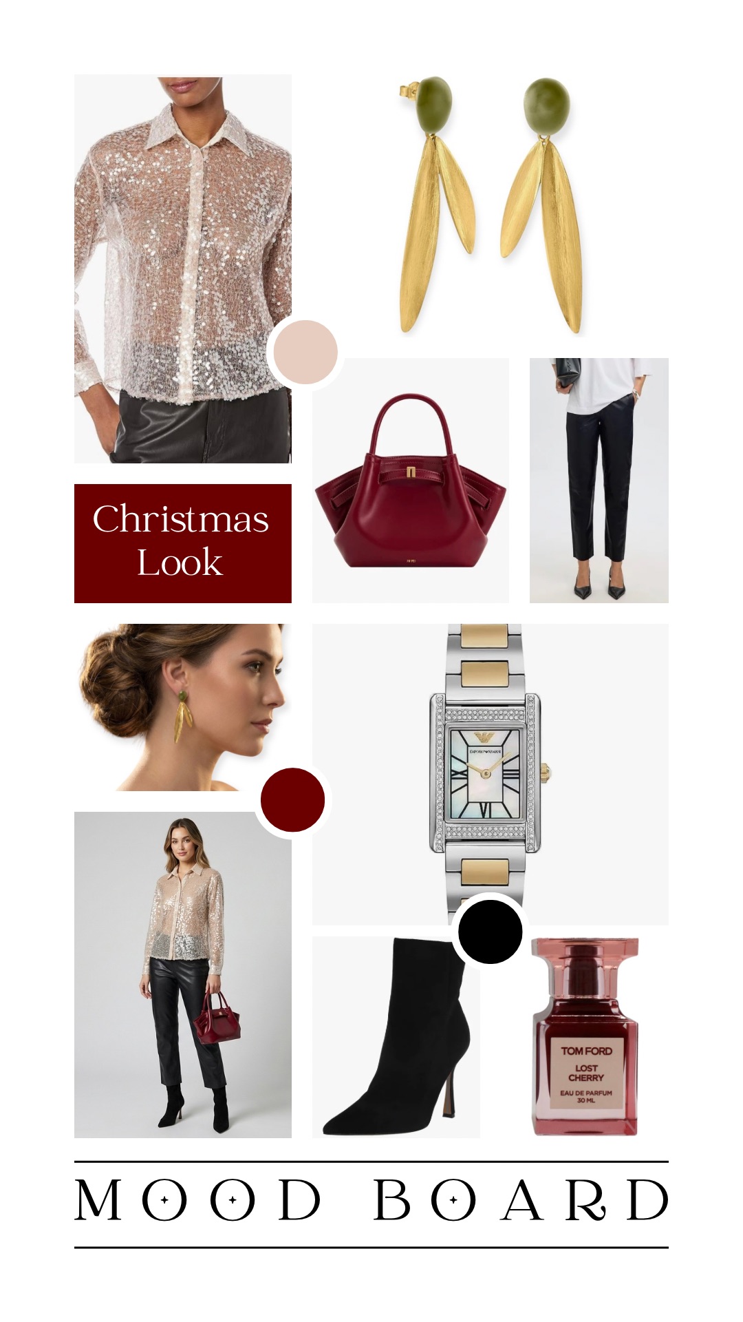 Budget Chic Moodboard