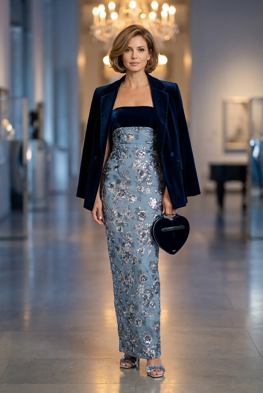 Winter Glamour Style