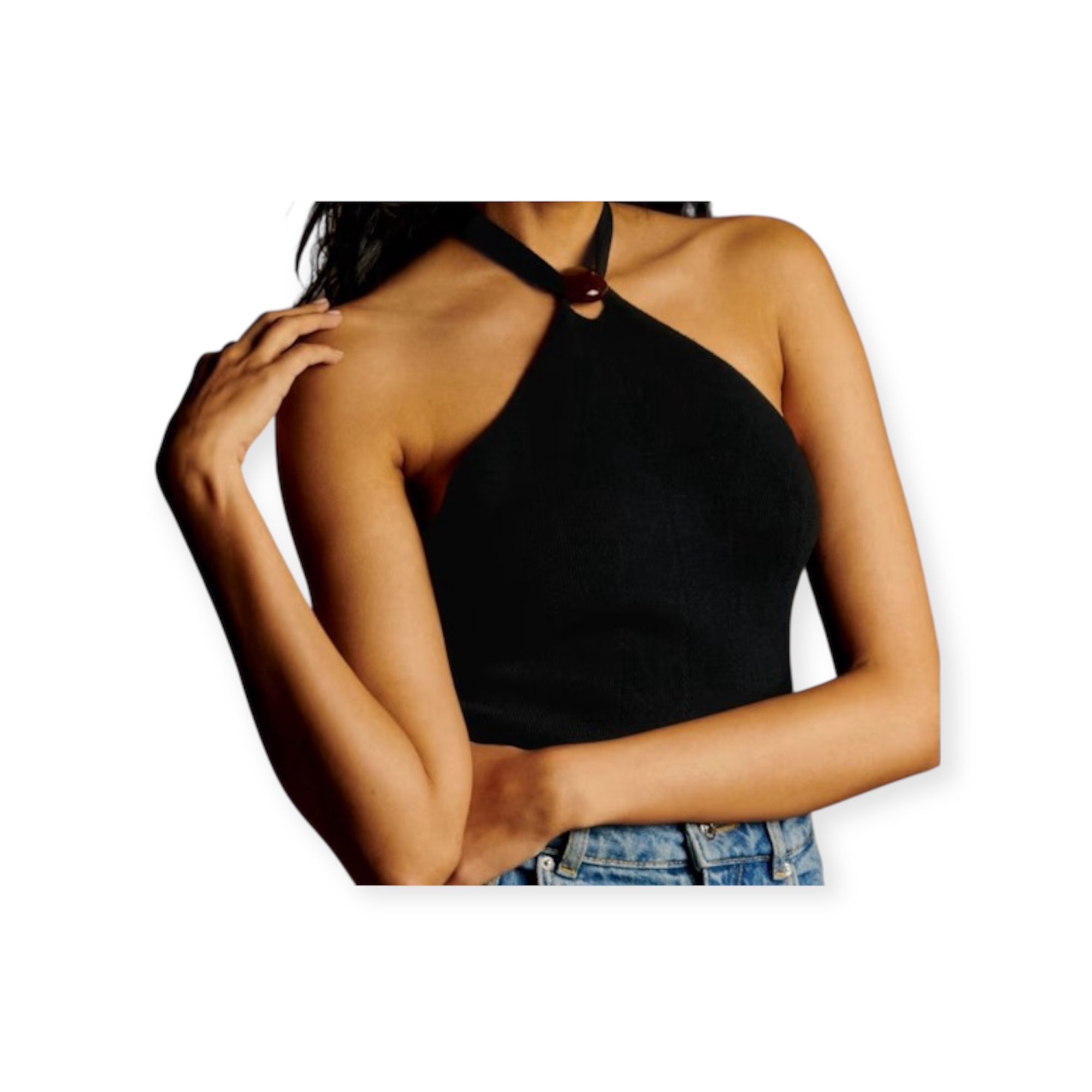 Floral Embroidery Top