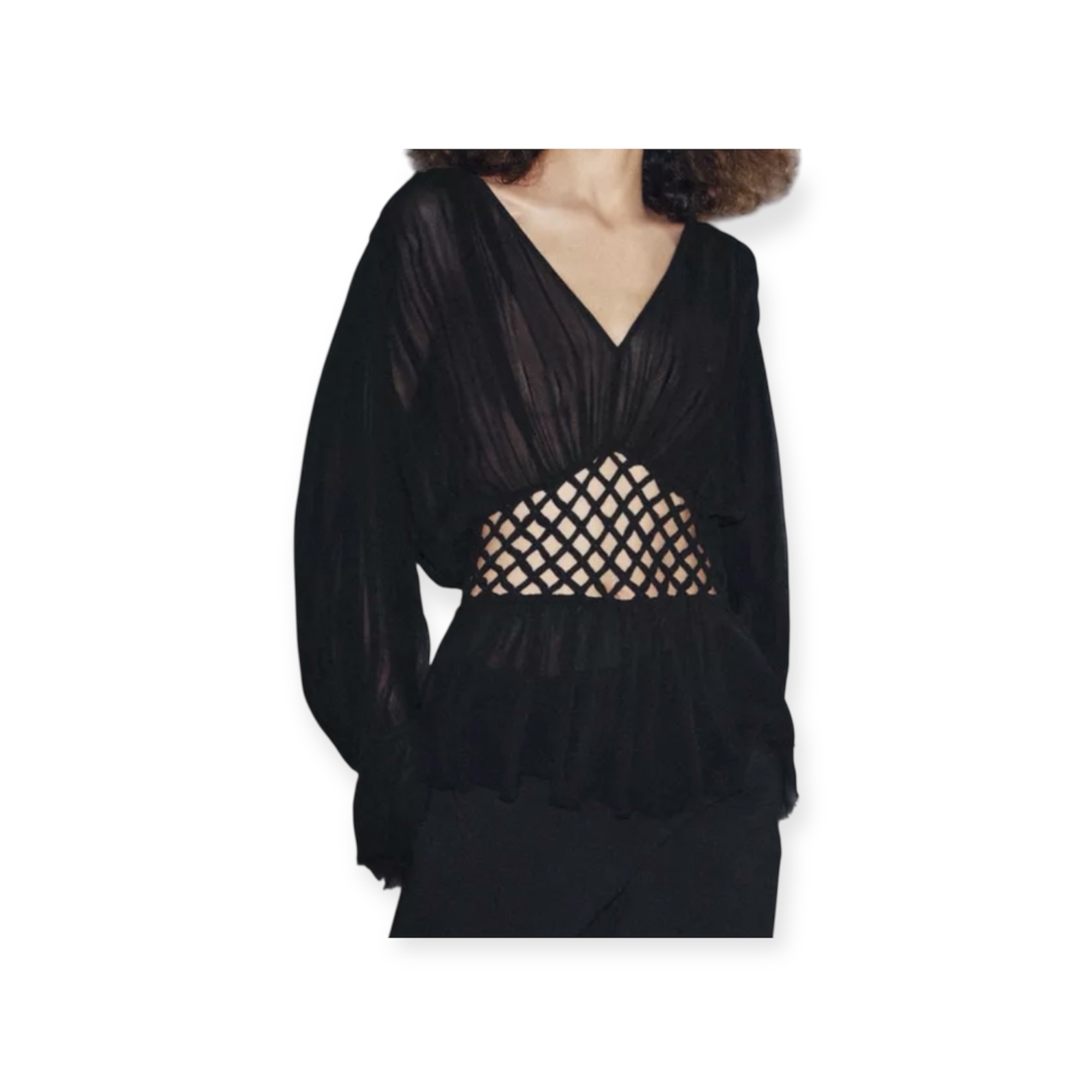 Zara Blouse in Black